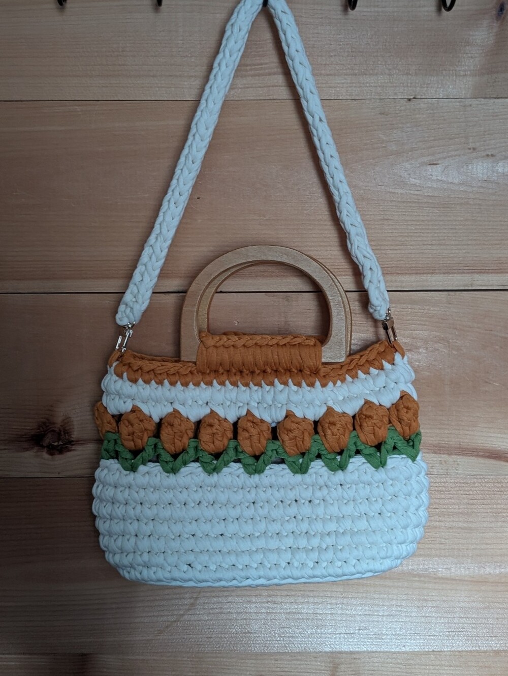Super Cute Tulip Purse * Brand New - Picture 1 of 3